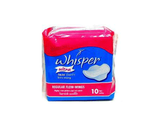 Whisper Sanitary Napkin