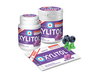 Xylitol Chewing Gum Bluberry