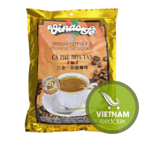 Vinacafe Instant Coffee Yellow Bag 20g*24sachet FMCG products Wholesale