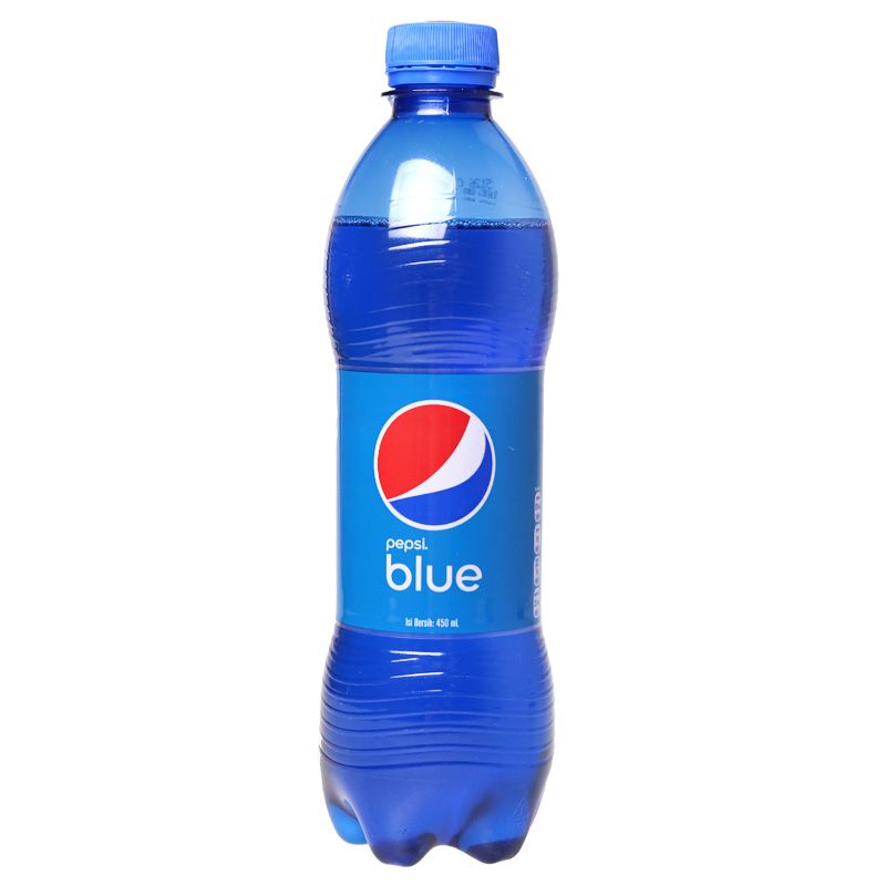 Good-Price Blue Pepsi Soft Drink 450ml