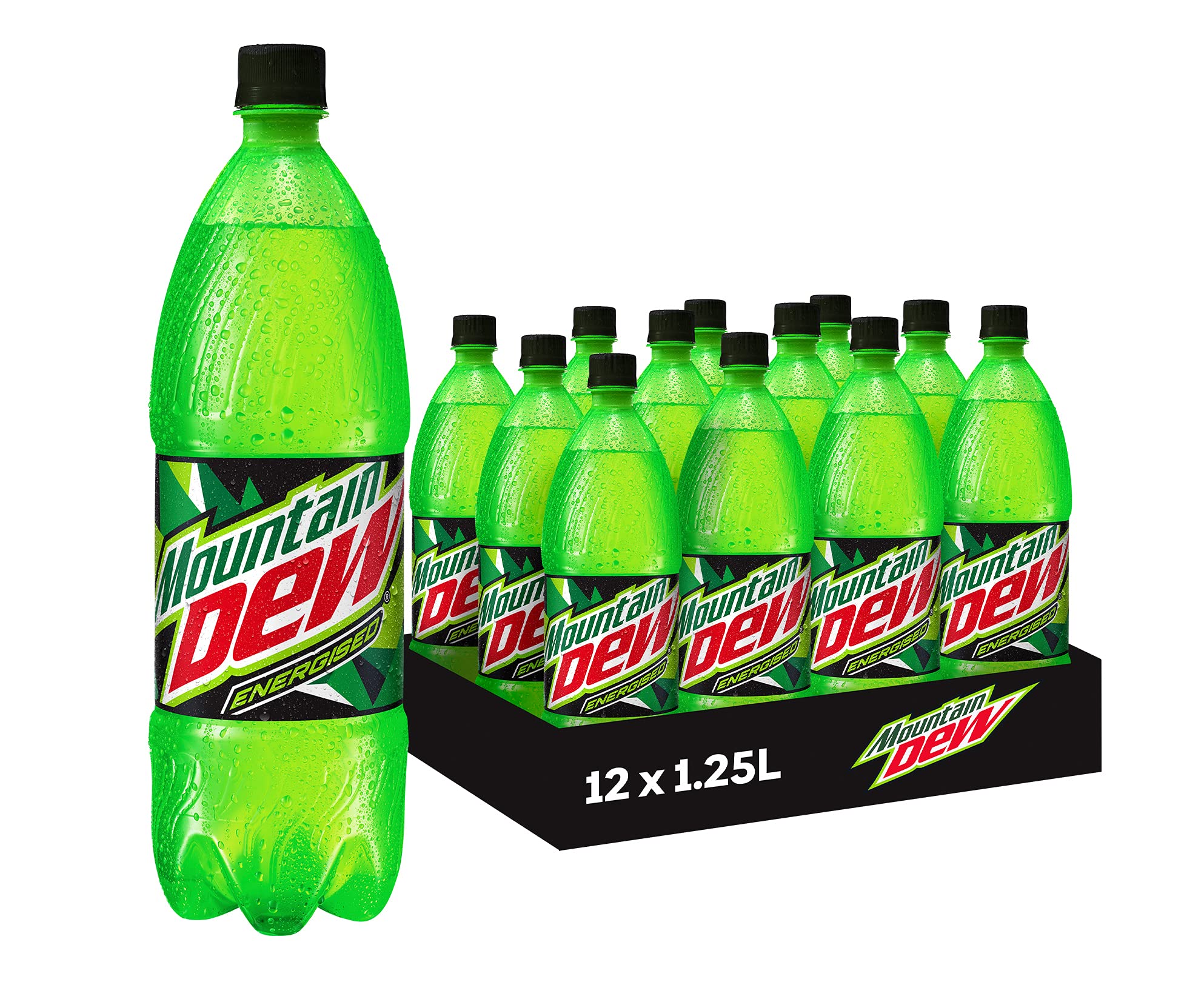 Pepsi Mountain Dew Carbonated Soft Drink 500ml