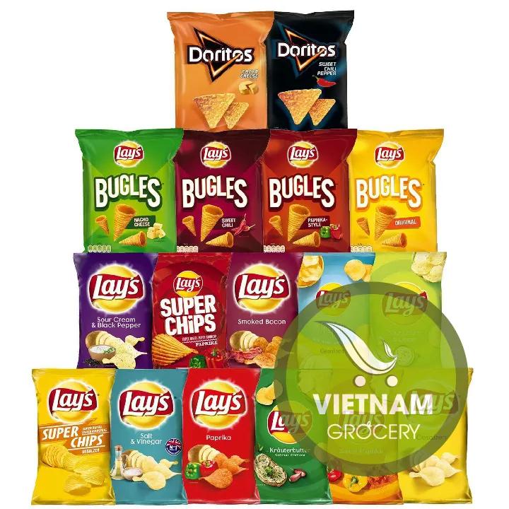 Lay’s Bugles Stax Potato Snacks Chips Lays potato Lays Stax Potato Chips Classic