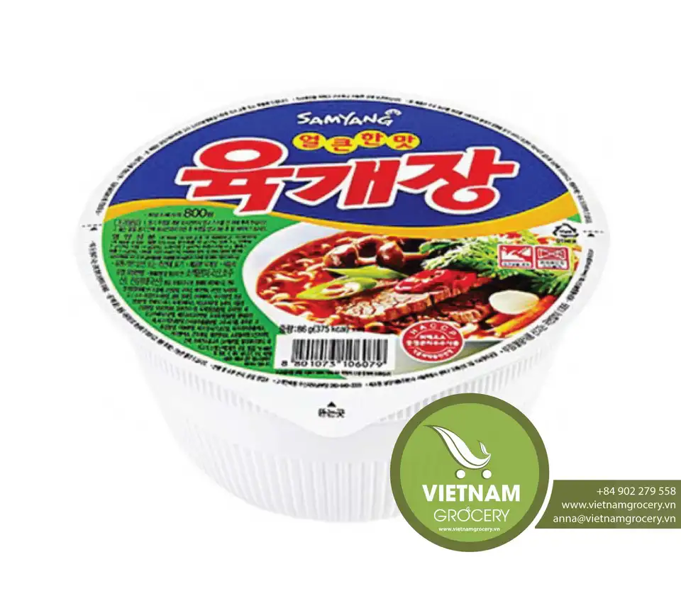 Yukgaejang Cup Noodle Good Price
