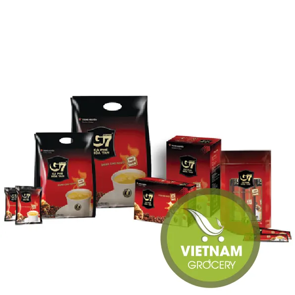 Instant Coffee – Trung Nguyen G7 Coffee Wholesale