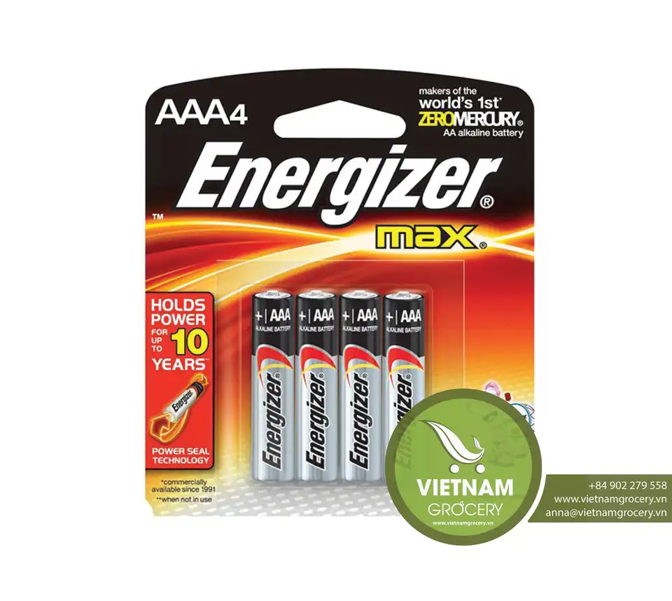 AAA Battery R03 Energizer Alkaline Wholesale