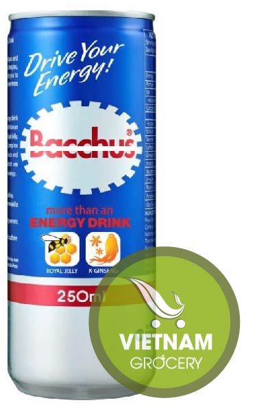 Korean-Brand Bacchus Energy Drink Sugar Free 250ml