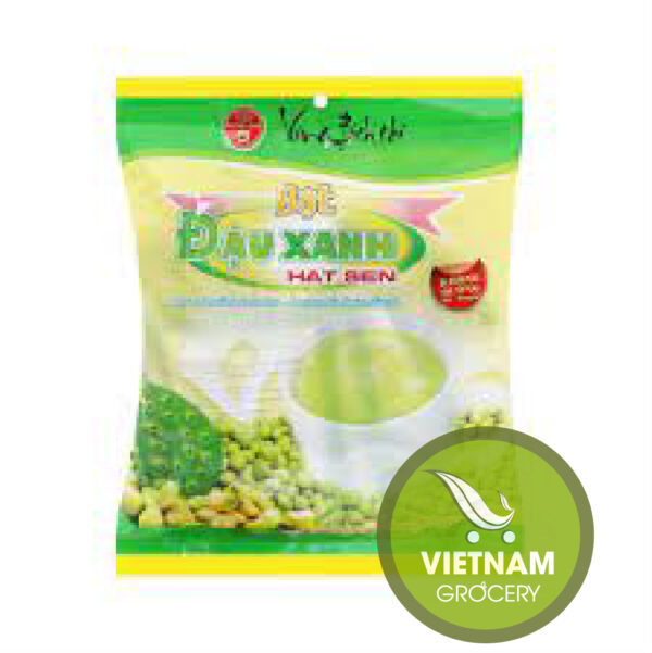 Vietnam Green Bean Powder With Lotus 350gr FMCG products Good Price