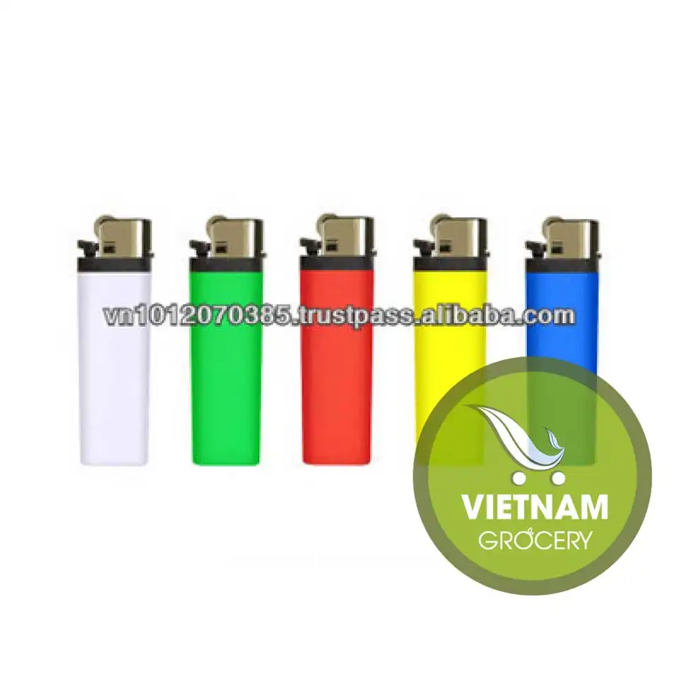 Vietnamese flint gas lighter 77mm,80mm FMCG products Wholesale