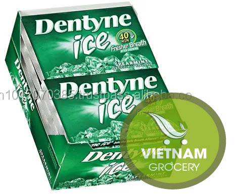 Dentyne Ice Spearmint Chewing Gum FMCG products Good Price