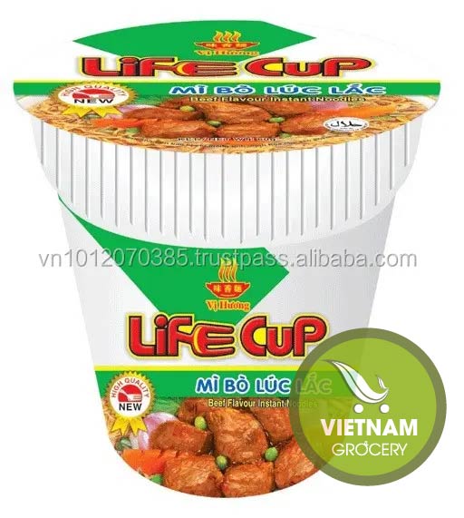 Beef Flavor Instant Noodles 60G FMCG products Wholesale