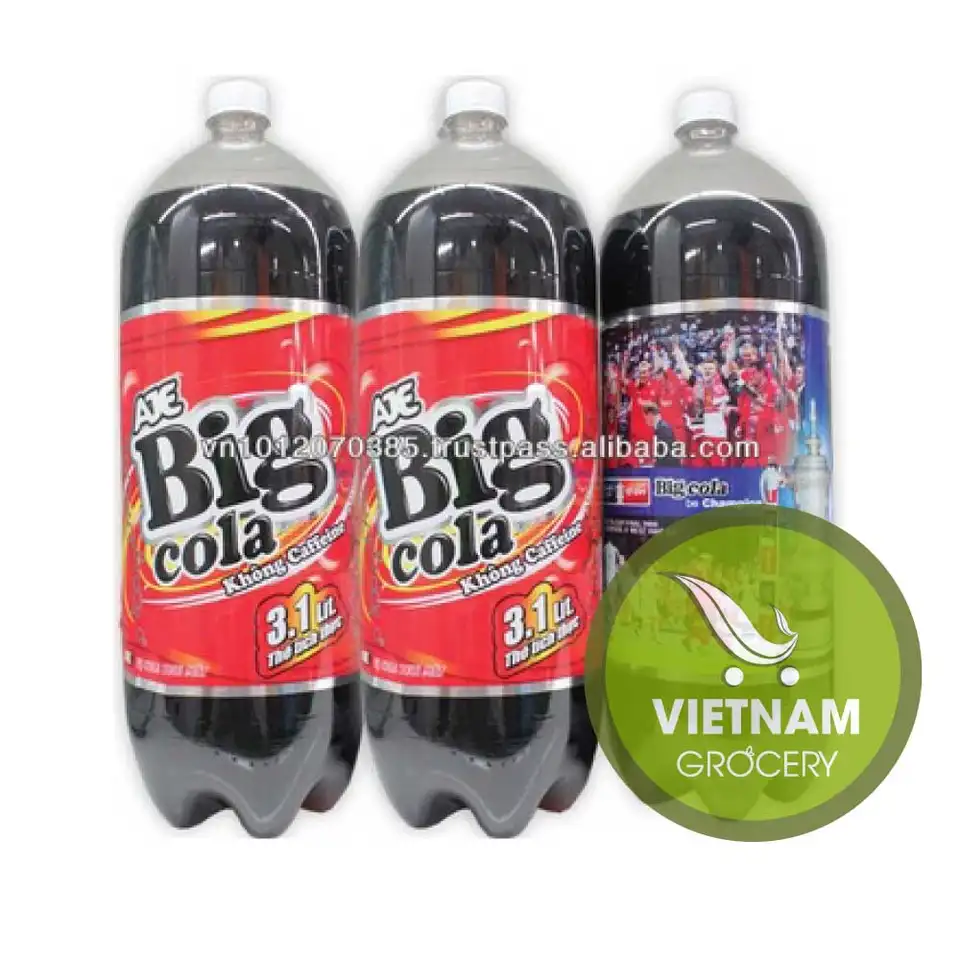 Big Cola Refreshing Soft Drink 3,1L