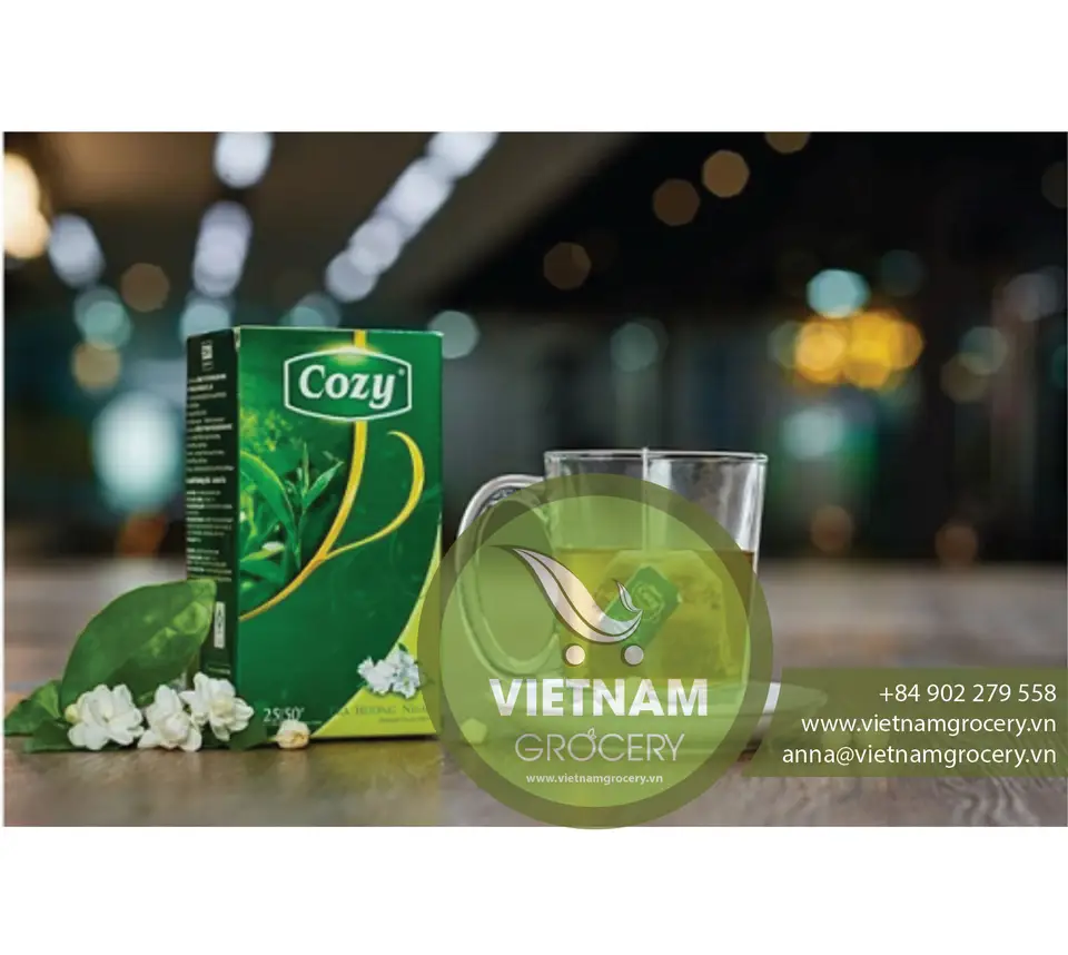 Vietnam High-Quality Cozy – Jasmine Flavored Tea Bag 50gr