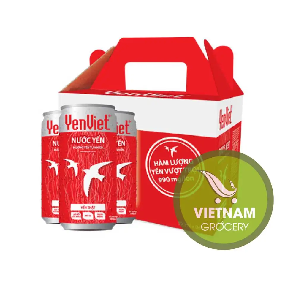 Yen Viet Genuine Bird’s Nest – Natural Bird’s Nest Flavor 190ml Good Price