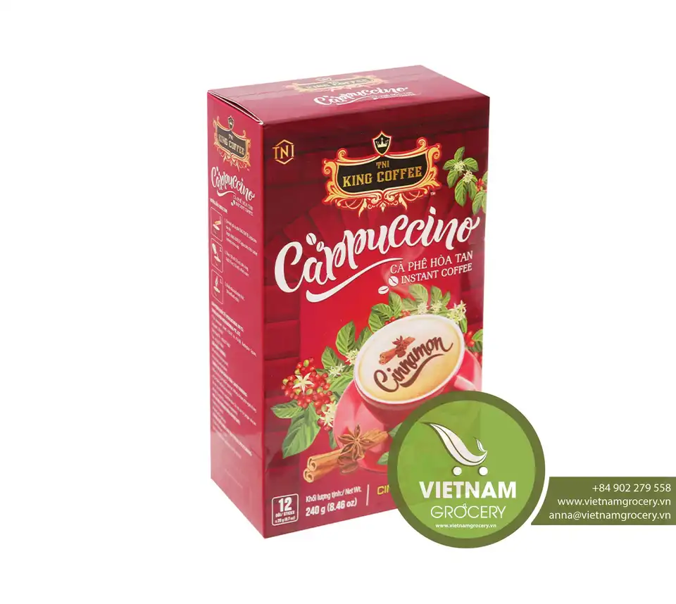 Cappuccino coffee with cinnamon flavor 240g