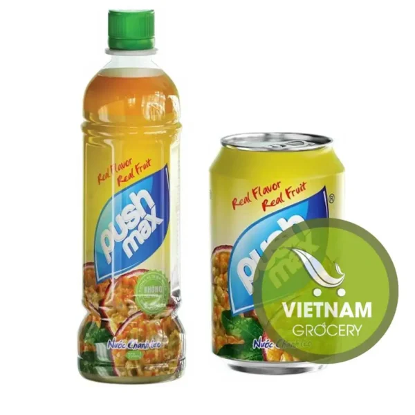 Vietnam Pushmax Salt Lemon Drink 330ml-500ml