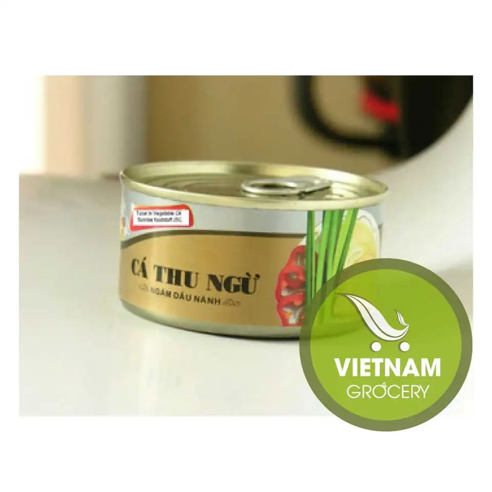 Tuna In Vegetable Oil Canned Fish FMCG products Wholesale