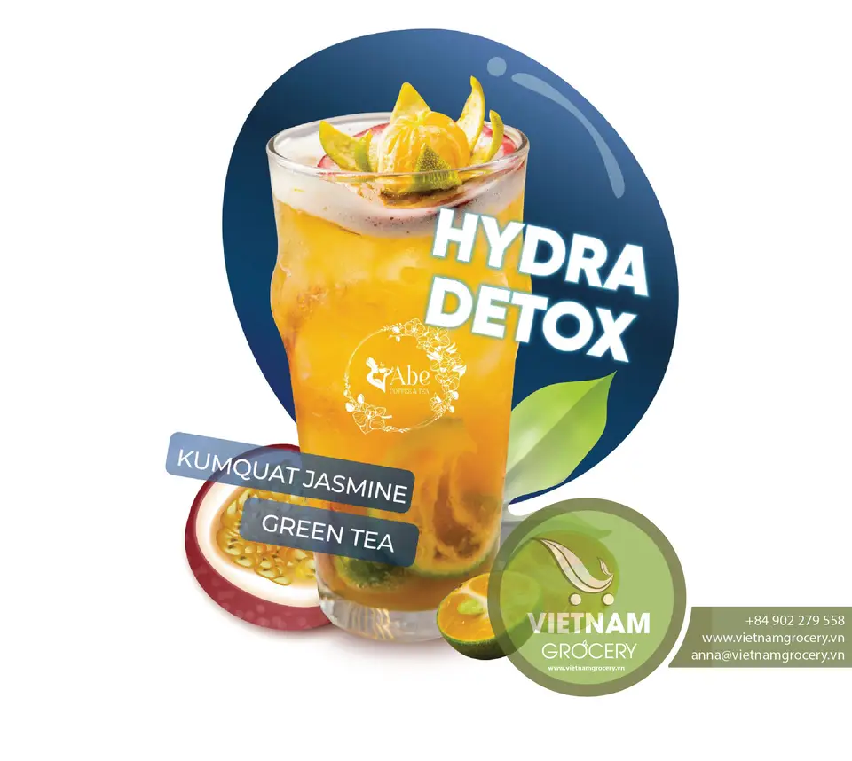 Detox Dried Fruit Tea/Detox Slim Tea – Hydra Detox Kumquat Jasmine Green Tea
