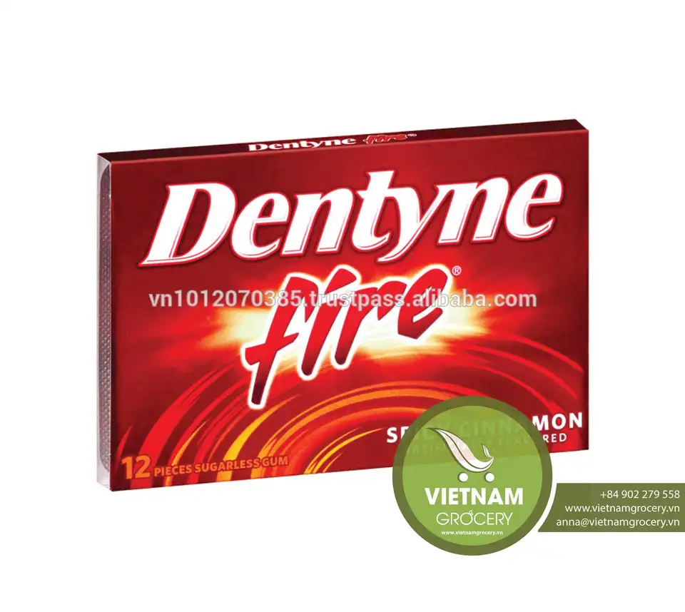Dentyne Fire Spicy Cinnamon Chewing Gum FMCG products Good Price