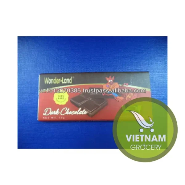 100% Pure Natural Premium-Quality Dark Chocolate 45g – OEM Services Welcomed FMCG products Wholesale