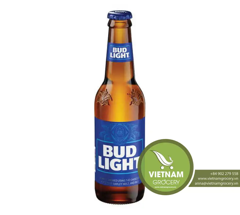 Bud Light Beer 330ml