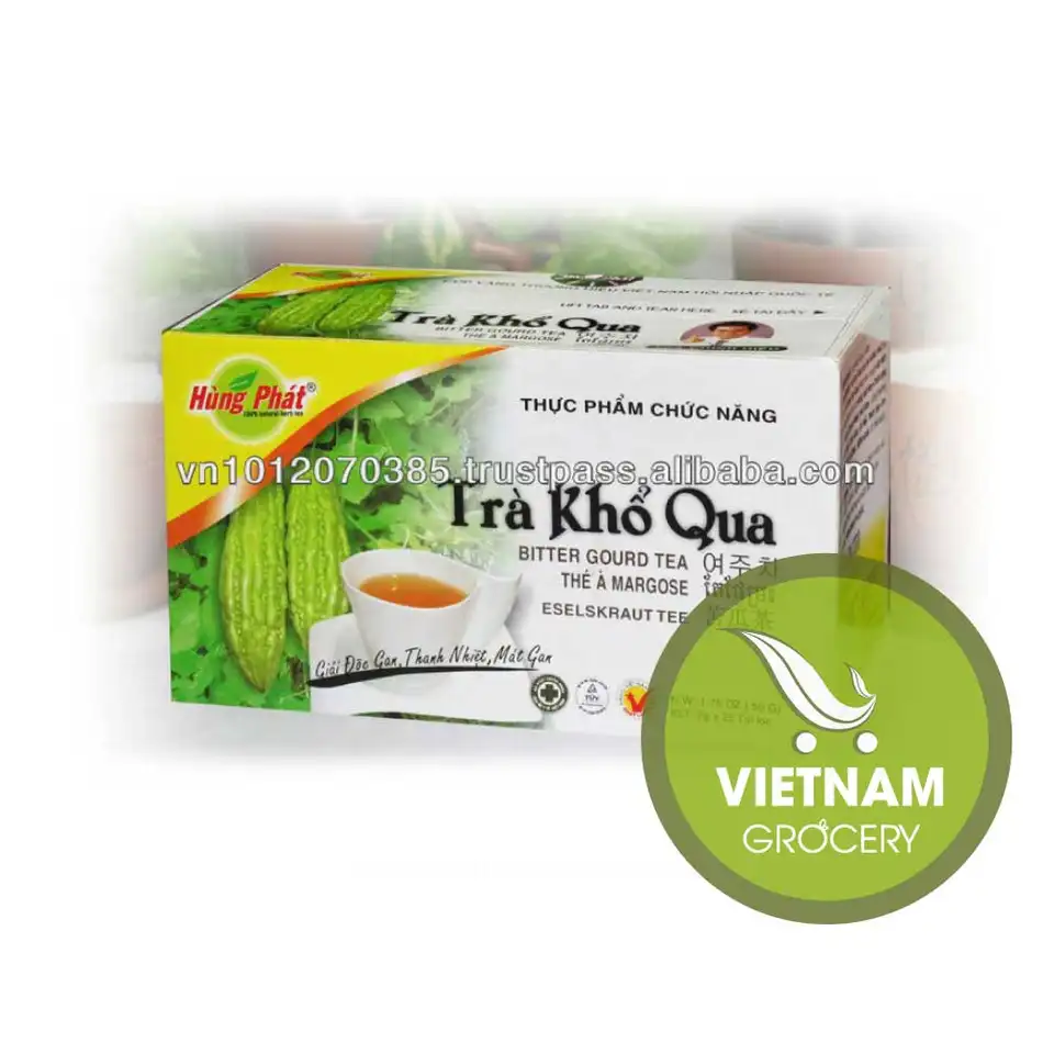 Vietnam High-Quality Bitter Gourd Tea (herbal tea) FMCG products Good Price