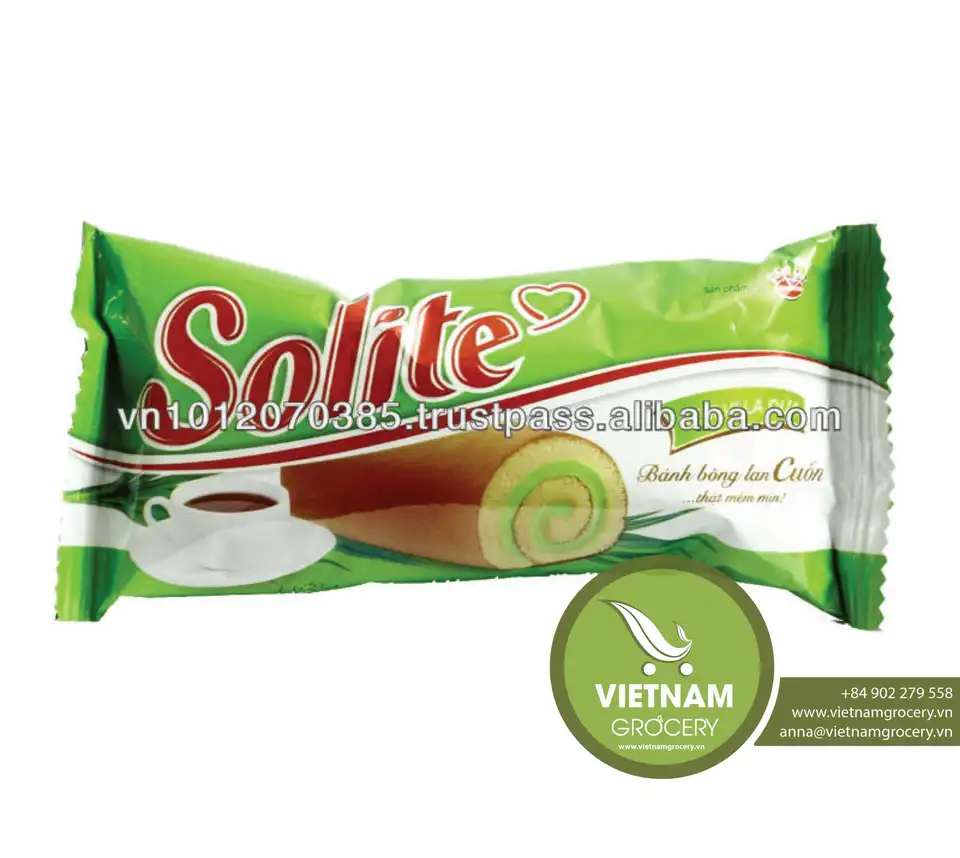 Solite Cake With Pineapple Leaf Flavour FMCG products Wholesale