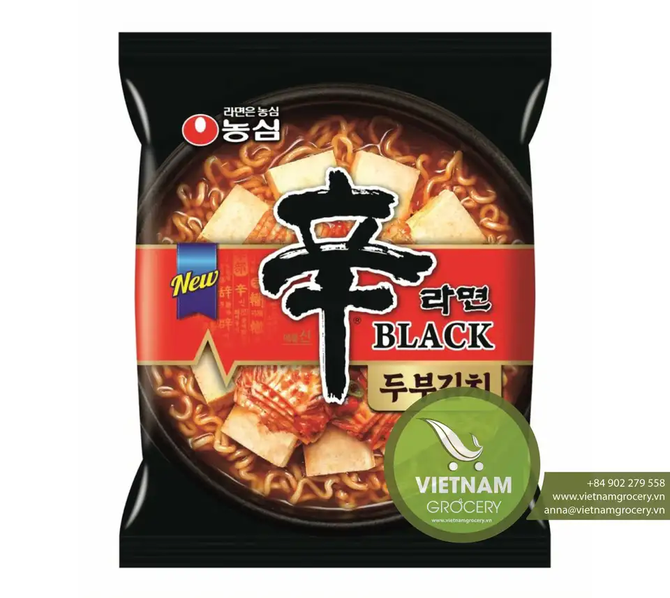Nongshim Shin Ramyun Black Tofu Kimchi Wholesale