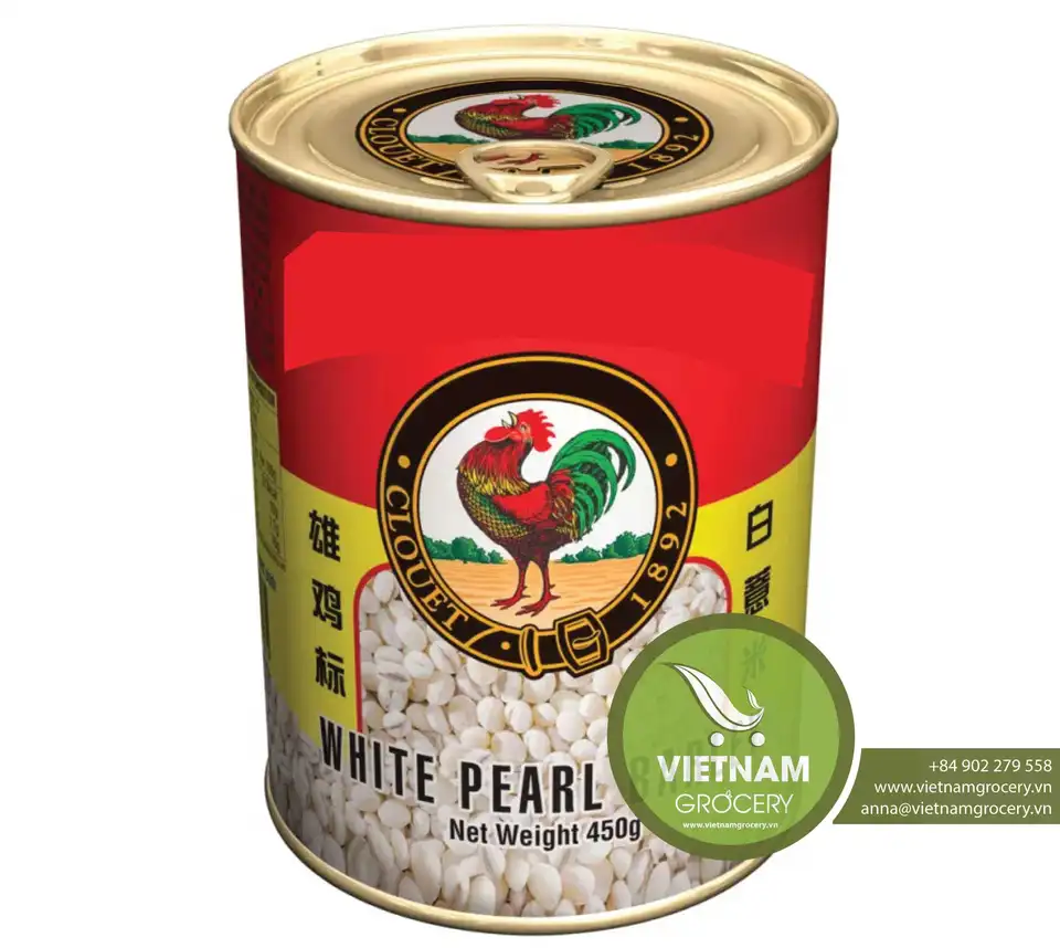 White Pearl Barley 450g Wholesale