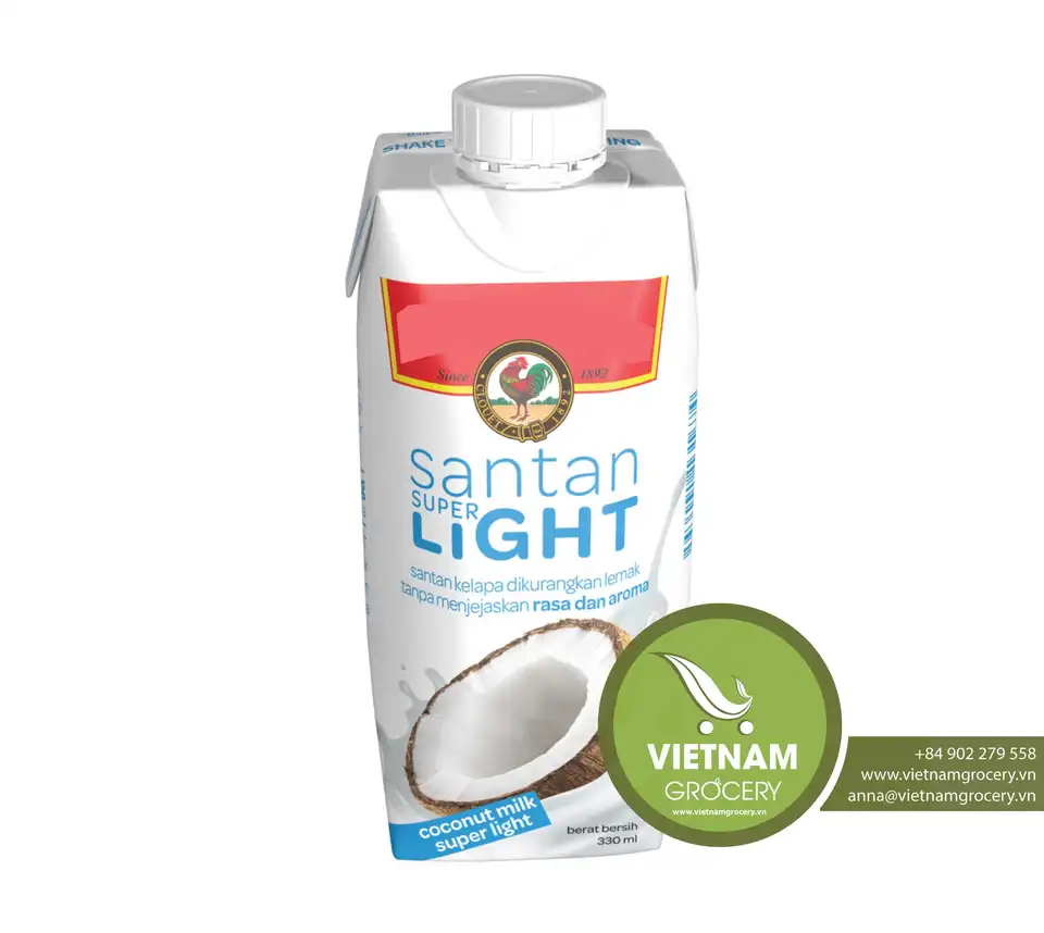 Coconut Milk Super Light 330ml Wholesale