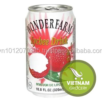 Vietnam Lychee Drink 320ml / Soft Drink Lychee drink FMCG product Wholesale