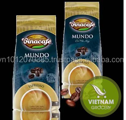 Mundo Espresso Ground Coffee FMCG products Wholesale