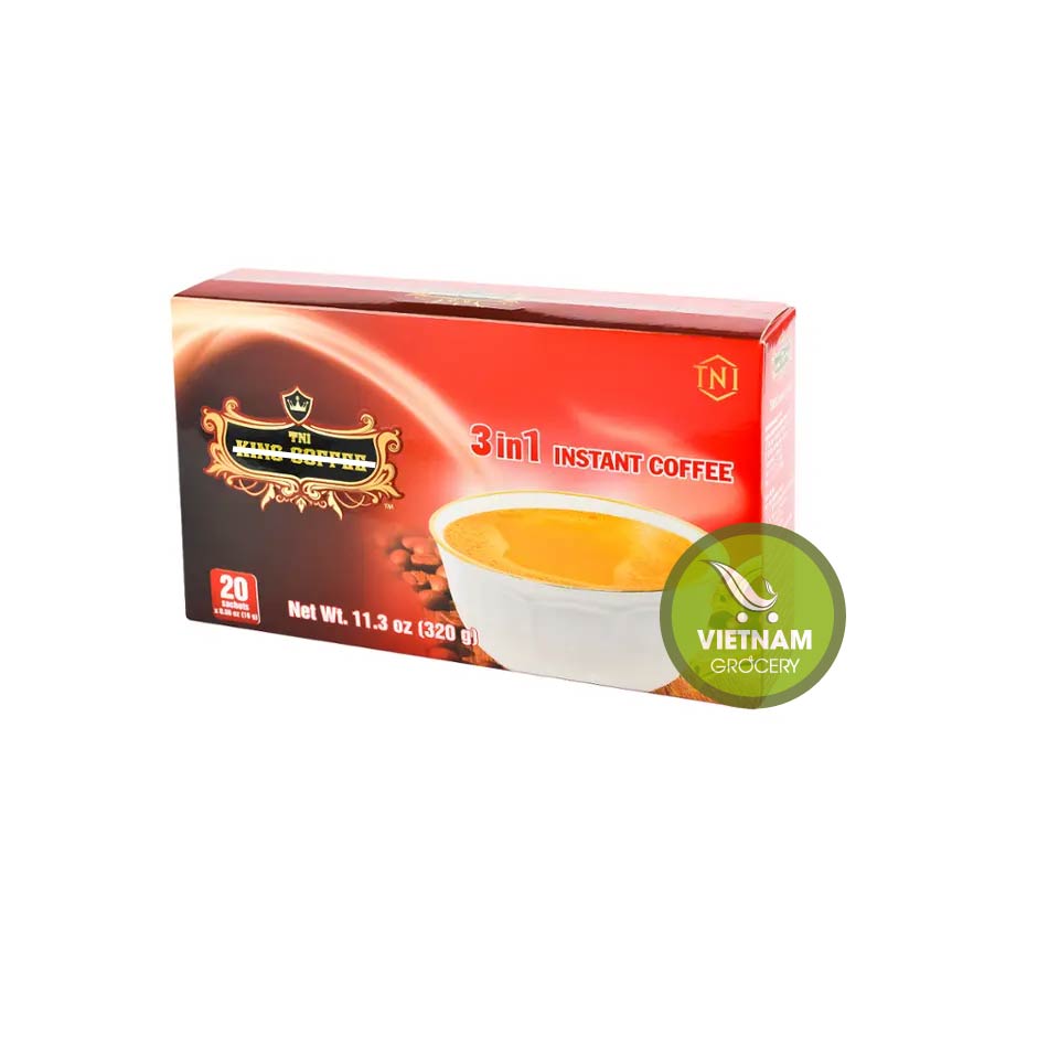 King Coffee Instant 3in1 – Vietnam coffee Good Price