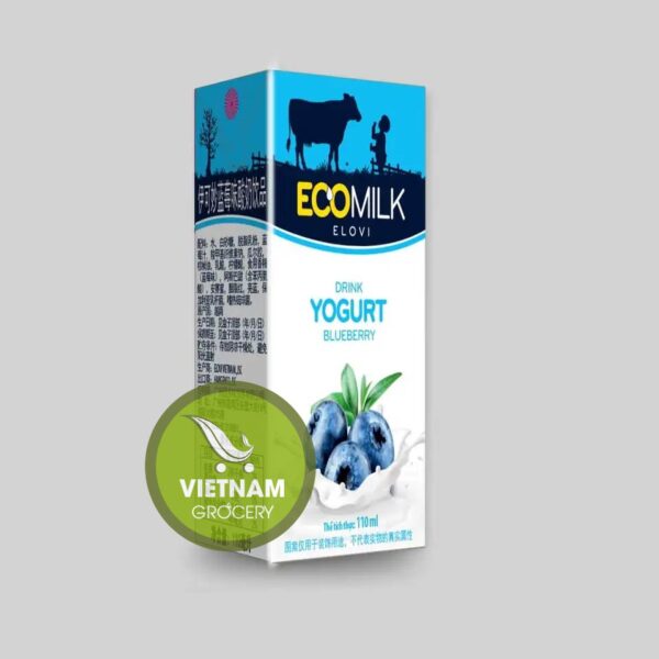 Elovi Drink Yogurt Blueberry 110ml – OEM Drink Yogurt