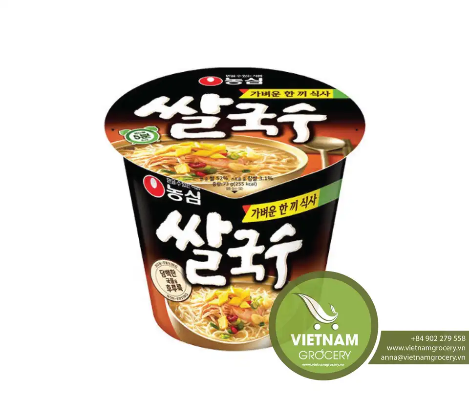 Nongshim Rice Noodle Cup Wholesale