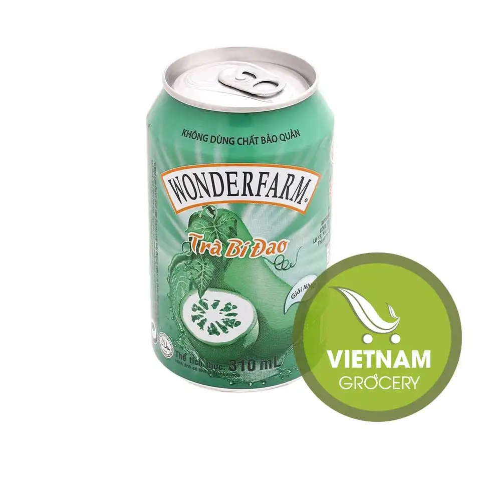 Vietnam High-Quality Winter Melon Tea 240ml FMCG product Wholesale