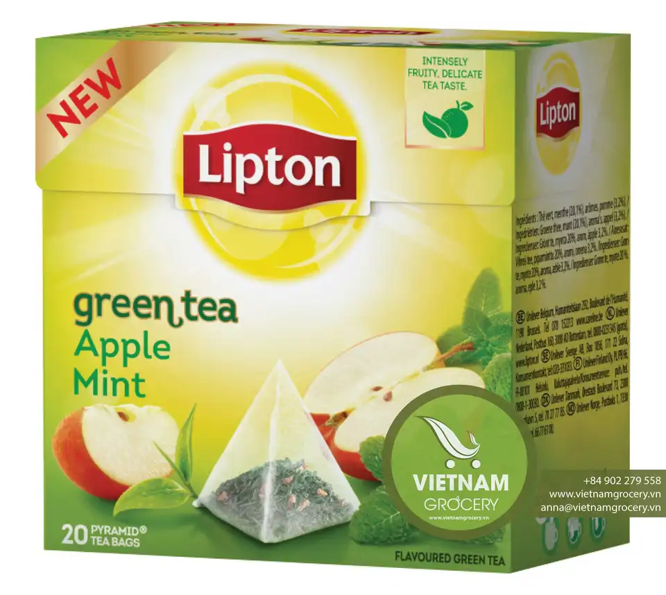 Green Tea Apple Mint