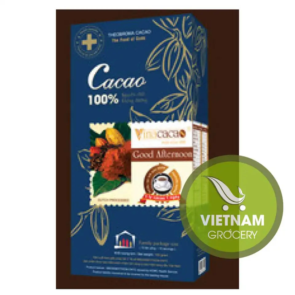 Vietnam 100% Natural Cacao Powder 150Gr FMCG products Wholesale