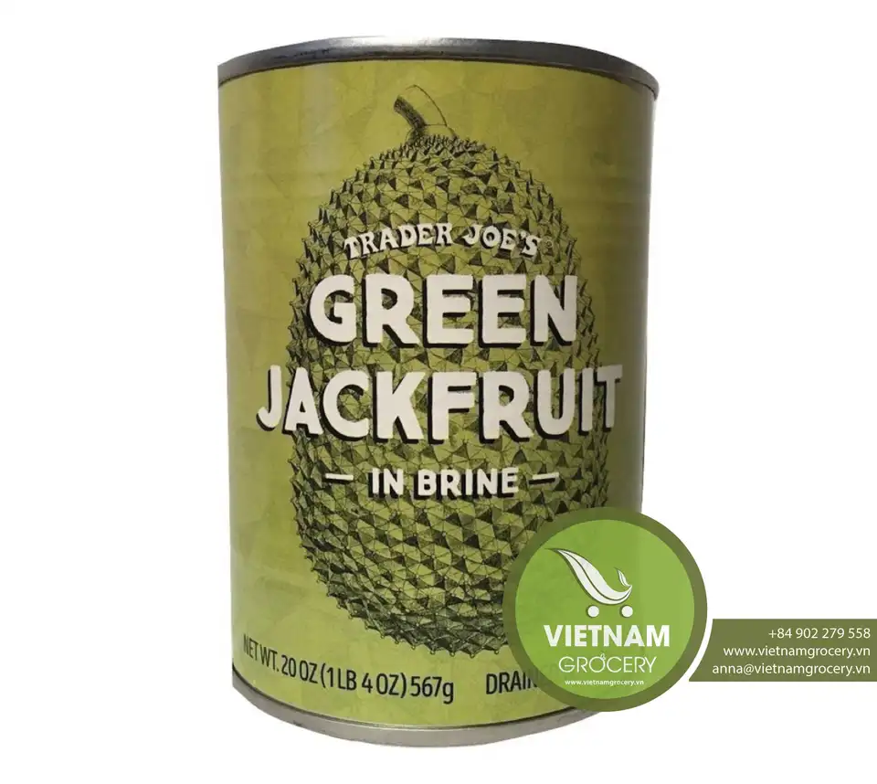 Green Jackfruit In Brine