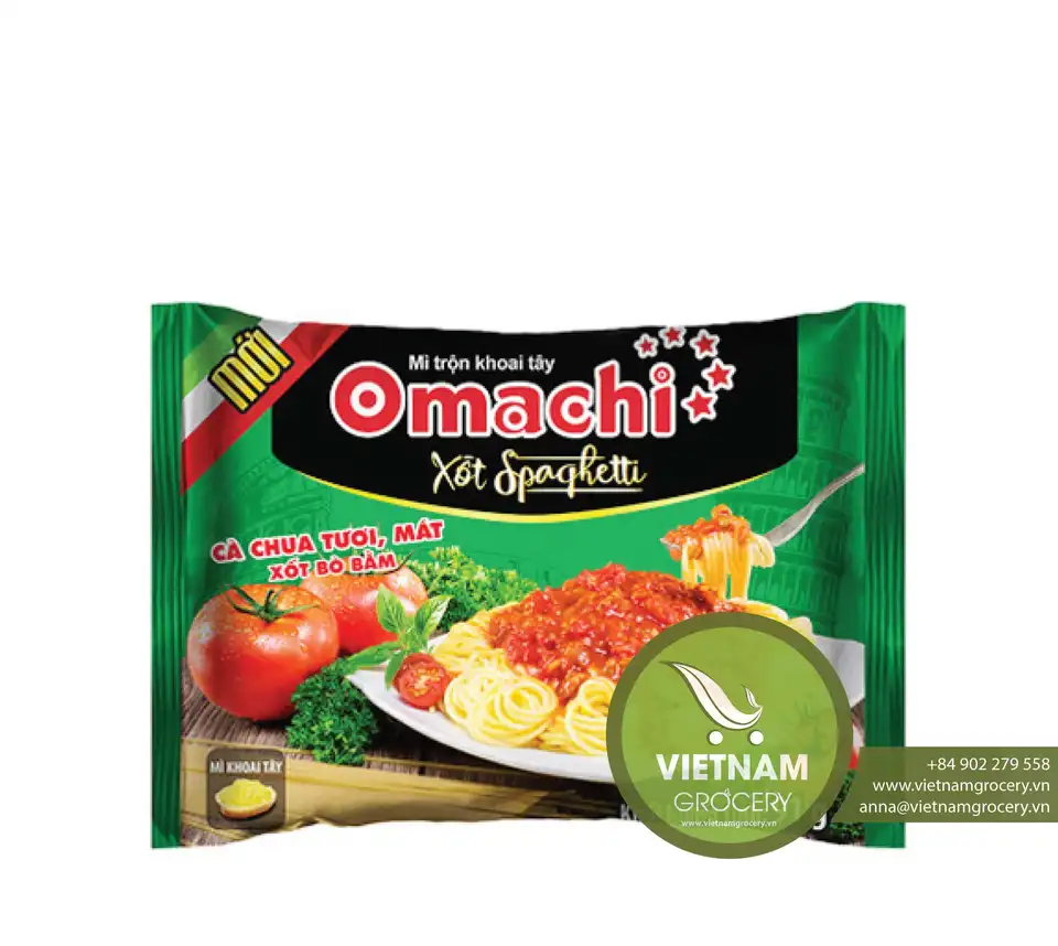 Omachi Potato Noodles Spaghetti Sauce Good Price