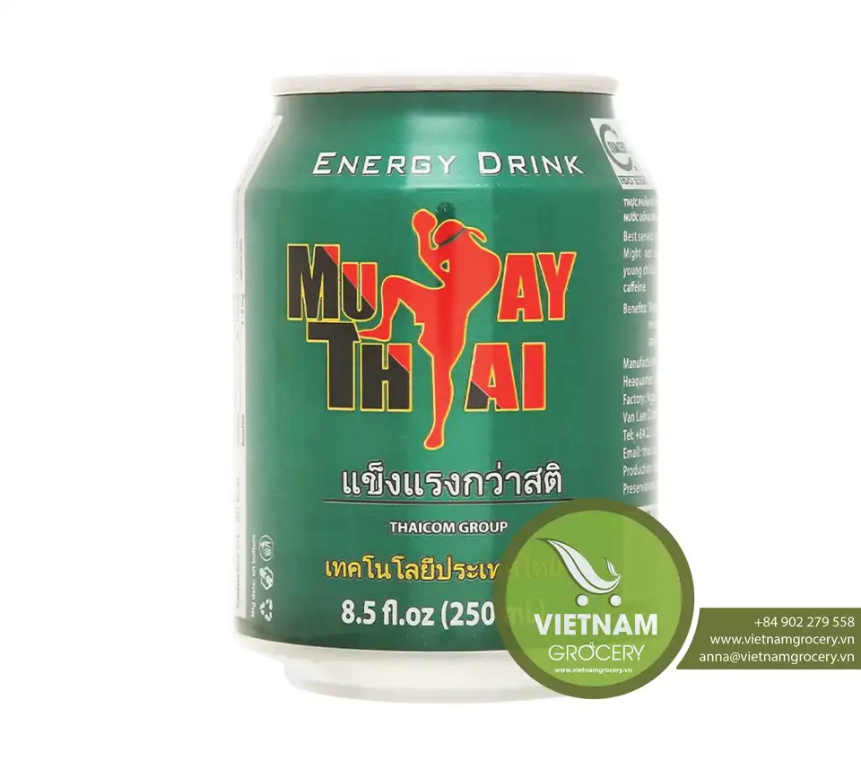 Muaythai Energy Drink 250ml