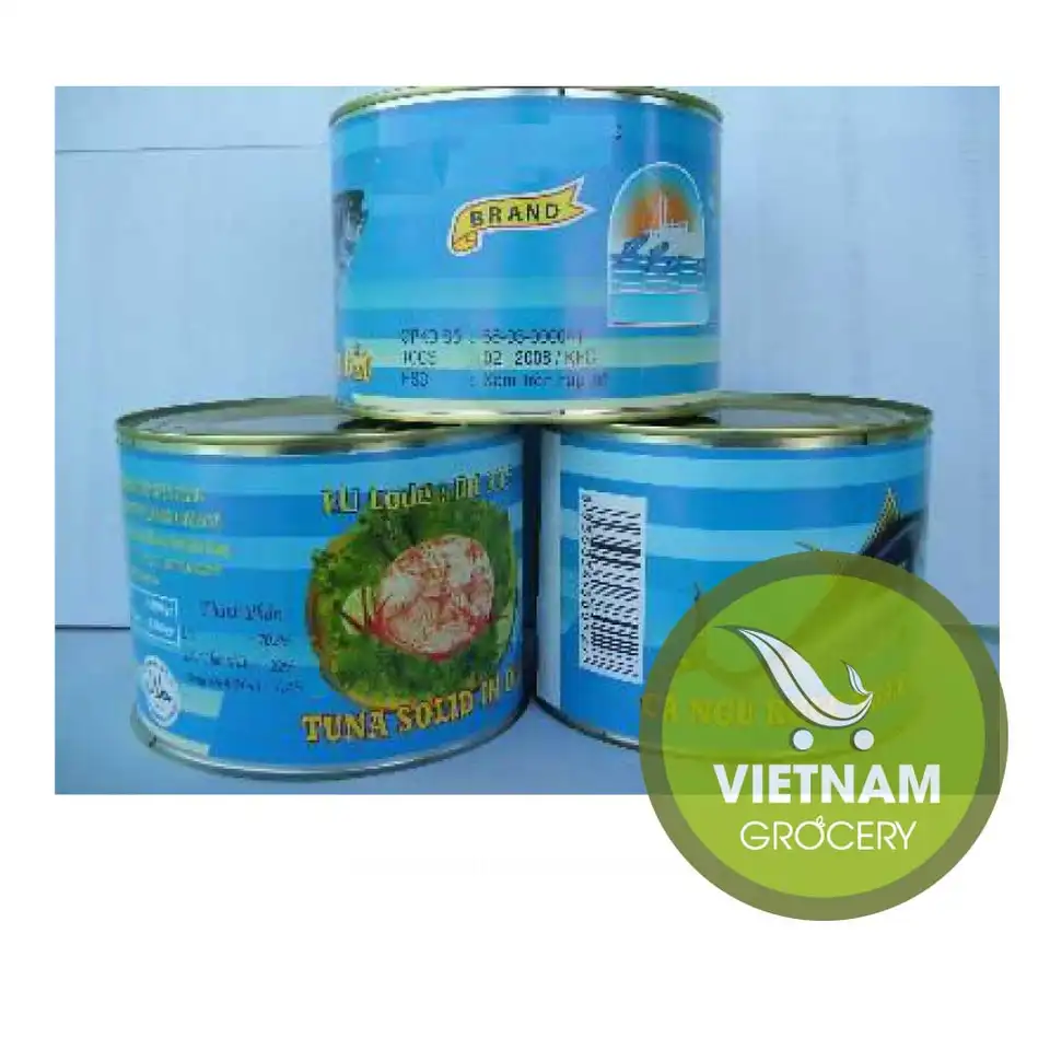 Tuna Chuck In Vegetable Oil FMCG products Wholesale