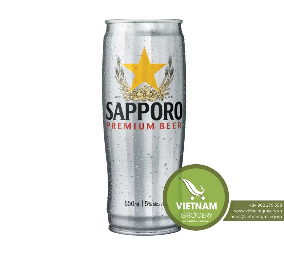 Sapporo Beer – 650 ml