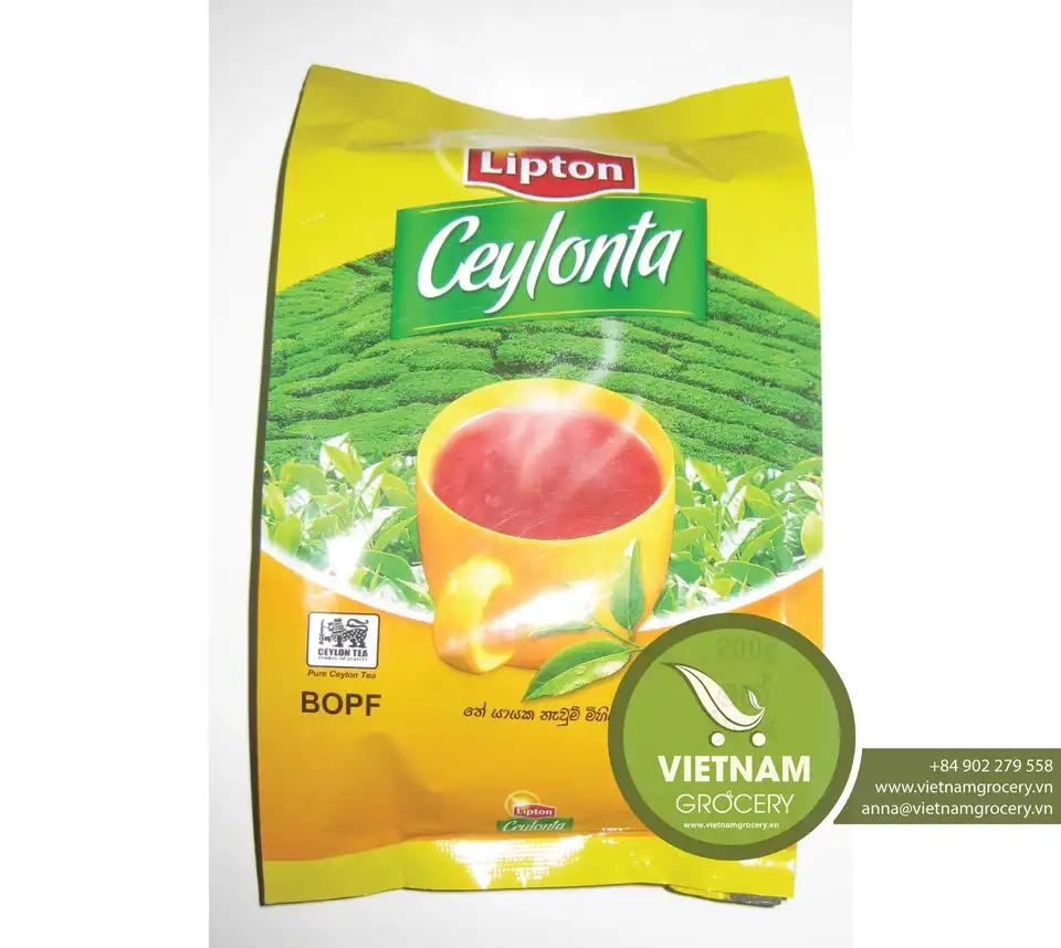 Loose Leaf Ceylon Tea