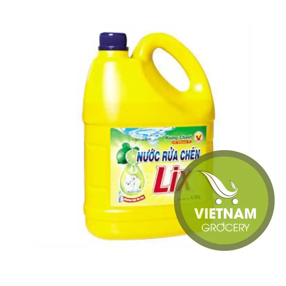 Lix Lemon Liquid Detergent FMCG products Wholesale