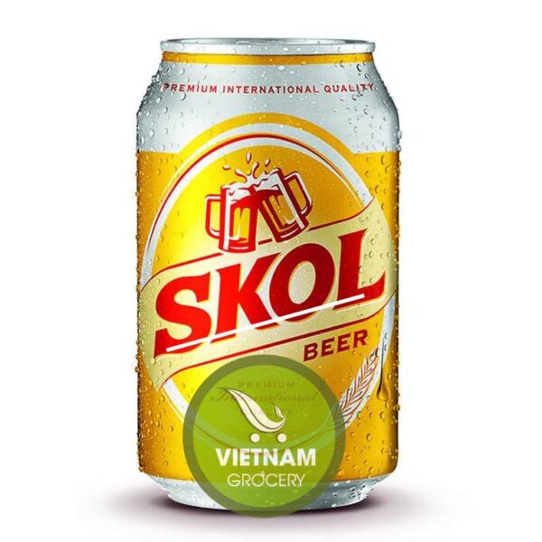 Brazilian SKOL Beer 330ml