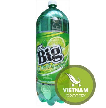 Big Cola Lemon-Flavour Refreshing Soft Drink 3,1L