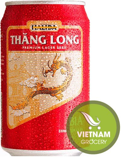 Halida Thang Long Beer 330ml Wholesale