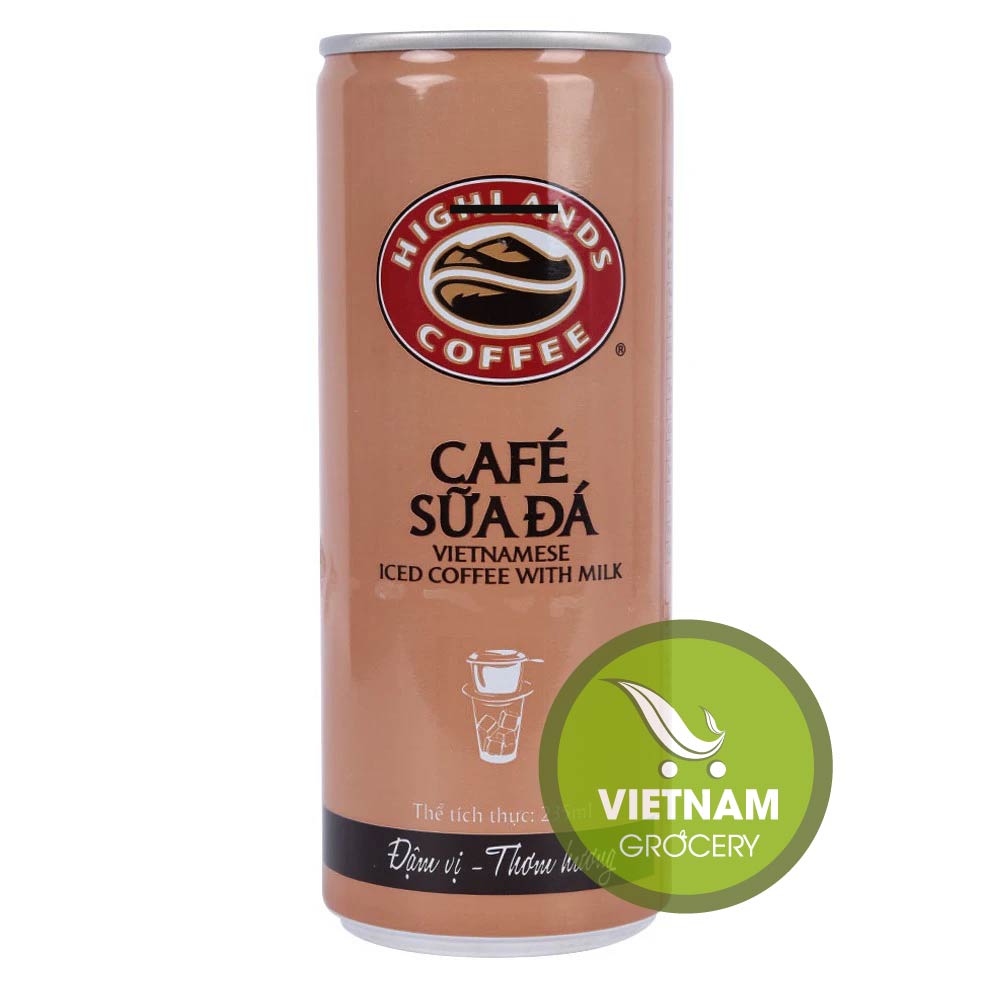 Vietnamese Iced Coffee with Milk 235ml FMCG products Wholesale