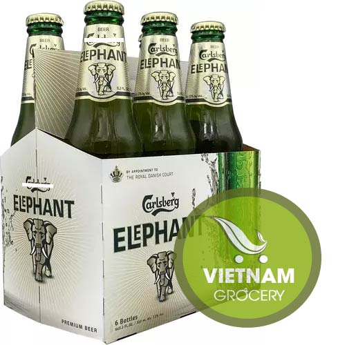 Elephant Carlsberg Beer Bottle 330