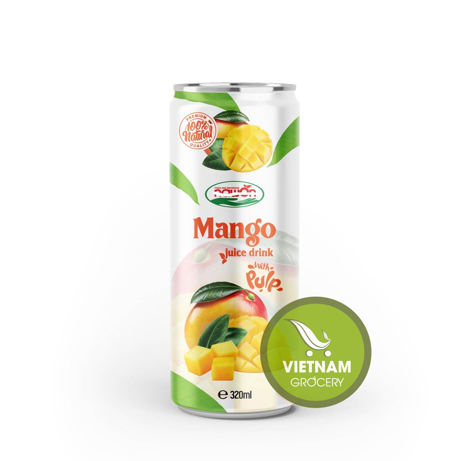 Vietnam High-Quality Mango Juice FMCG product Wholesale